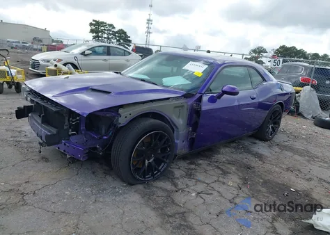 2016 Dodge Challenger R/T Scat Pack из США, поврежденный, VIN 2C3CDZFJ3GH177738